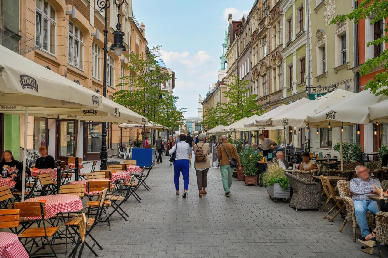 Sunny Apartments In The Heart Of Poznan Old Town By Noclegi Renters 外观 照片