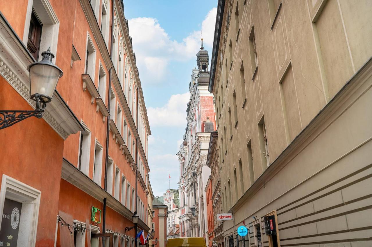 Sunny Apartments In The Heart Of Poznan Old Town By Noclegi Renters 外观 照片