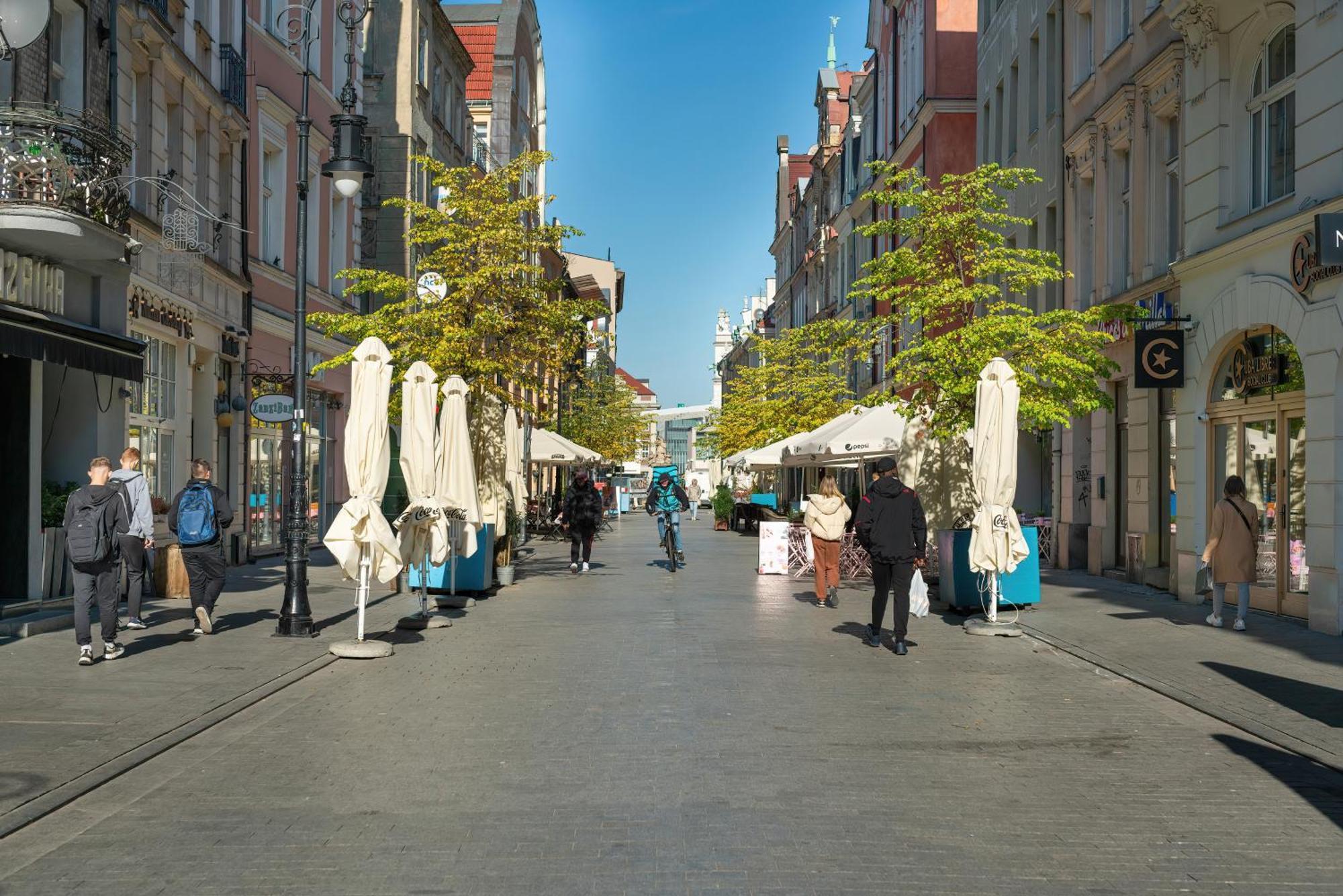 Sunny Apartments In The Heart Of Poznan Old Town By Noclegi Renters 外观 照片